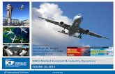 2013 MRO Market Forecast Industry Dynamics October 15