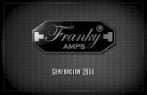 Franky Amps - Catálogo 2014