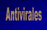Ativirales, Antimicóticos y Antiparasitarios