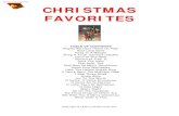 (eBooks) - Christmas Favourites Colection Sheet Music