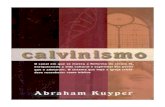 Abraham Kuyper - Calvinismo