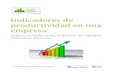 [PD] Documentos - Indicadores de Productividad en Una Empresa