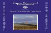Williams, Gareth and Bibire, Paul - Sagas, Saints and Settlements