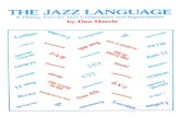 Dan Haerle.-the Jazz Language-A Theory Text for Jazz Composition and Improvisation.-studio Publications Recordings2