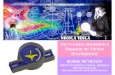 Instituto Nikola Tesla - Micro Usina Hidrelétrica - Projeto Piloto