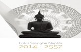 Forest Sangha Calendar 2014