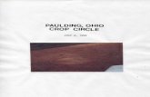 Paulding Ohio Crop Circle, July 4th, 1996