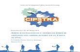 CIPSTRA - Documento de Trabajo 1