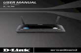 User Manual DSL-2750U