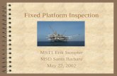 USCGSB Fixed Platform Inspection