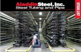Aladdin Steel Stockbook 2011