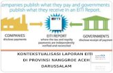 Kontekstualisasi Laporan EITI Aceh