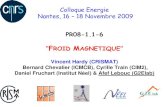CNRS Froid Magnetique