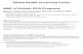 6 M&E of Holistic ECD Programs _ Global Health eLearning Center