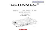 Spare Parts Filtro Larox Ceramec 110