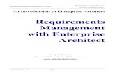 Sprax - Requirements Management With Enterprise Architect