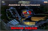 Judge Dredd - Rookie's Guide to the Justice Department
