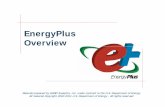 Energy Plus Overview