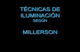 Tecnicas de Iluminacion Segun Millerson