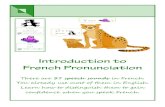 French Pronunciation Parts 1 and 2