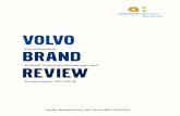 Brand Review Volvo 2013 with added communication recommendations.