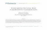 Enterprise Service Bus Capabilities