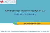 SAP BW Training from ZaranTech