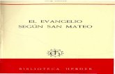 Schmid, Josef - El Evangelio Segun San Mateo