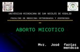 Aborto Micotico Ok