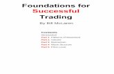 Bill McLaren - Foundations for Successful Trading - Manual