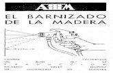 Manual - El Barnizado de La Madera