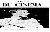 Cahiers du Cinéma Vol. 37