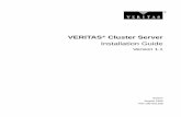 Vcs_icg Veritas Cluster Server Installation Guide