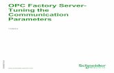 OPC Factory Server - Tuning the Communication Parameters.pdf