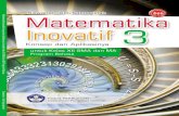 Matematika Inovatif 3 Konsep Dan Aplikasinya Konsep Dan Aplikasinya (Bahasa)