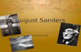 August Sanders