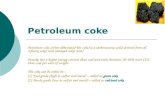 Petroleum Coke Presentation