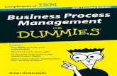 BPM for Dummies IBM