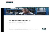 Cisco IP Telephony - Student Lab Manual v1-1.0