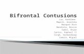 Bifrontal Contusions Ppt