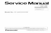 CF 29 Service Manual