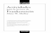 guía de actividades de frankestein