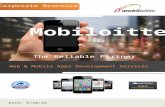 Mobiloitte ! Enterprise Mobile & Web Solutions Corporate Overview