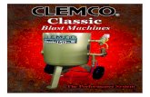 Clemco Blasting Machine