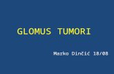 Glomus tumori