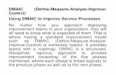 Tools in DMAIC