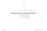 23059 Chapter+4 Bakeshop+Ingredients