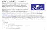 Galileo (Satellite Navigation) - Wikipedia, The Free Encyclopedia
