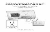Termostat q3rf ( Manual)