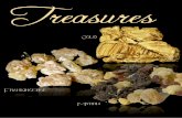 TREASURES, What is the Gold, Frankincense & Myrrh YOU have to offer?